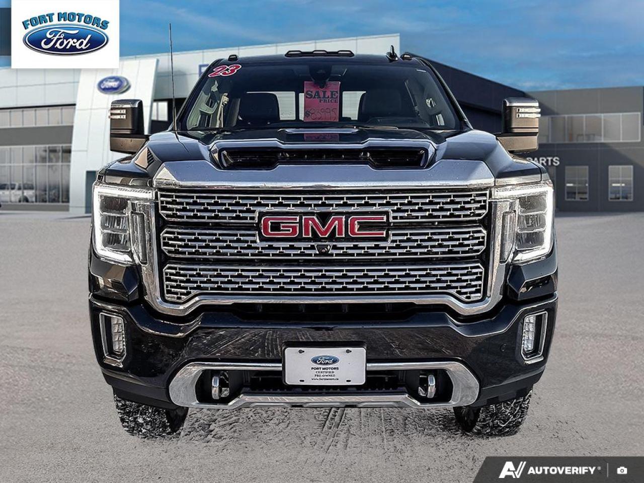 2023 GMC Sierra 3500 Denali Photo1