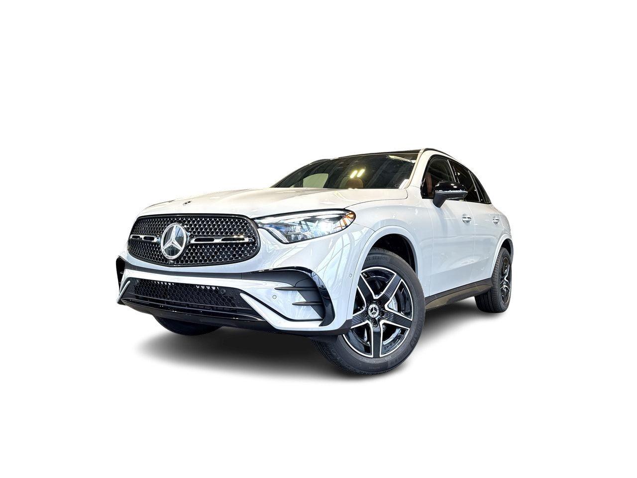 New 2026 Mercedes-Benz GLC 300 4MATIC for sale in Vancouver, BC