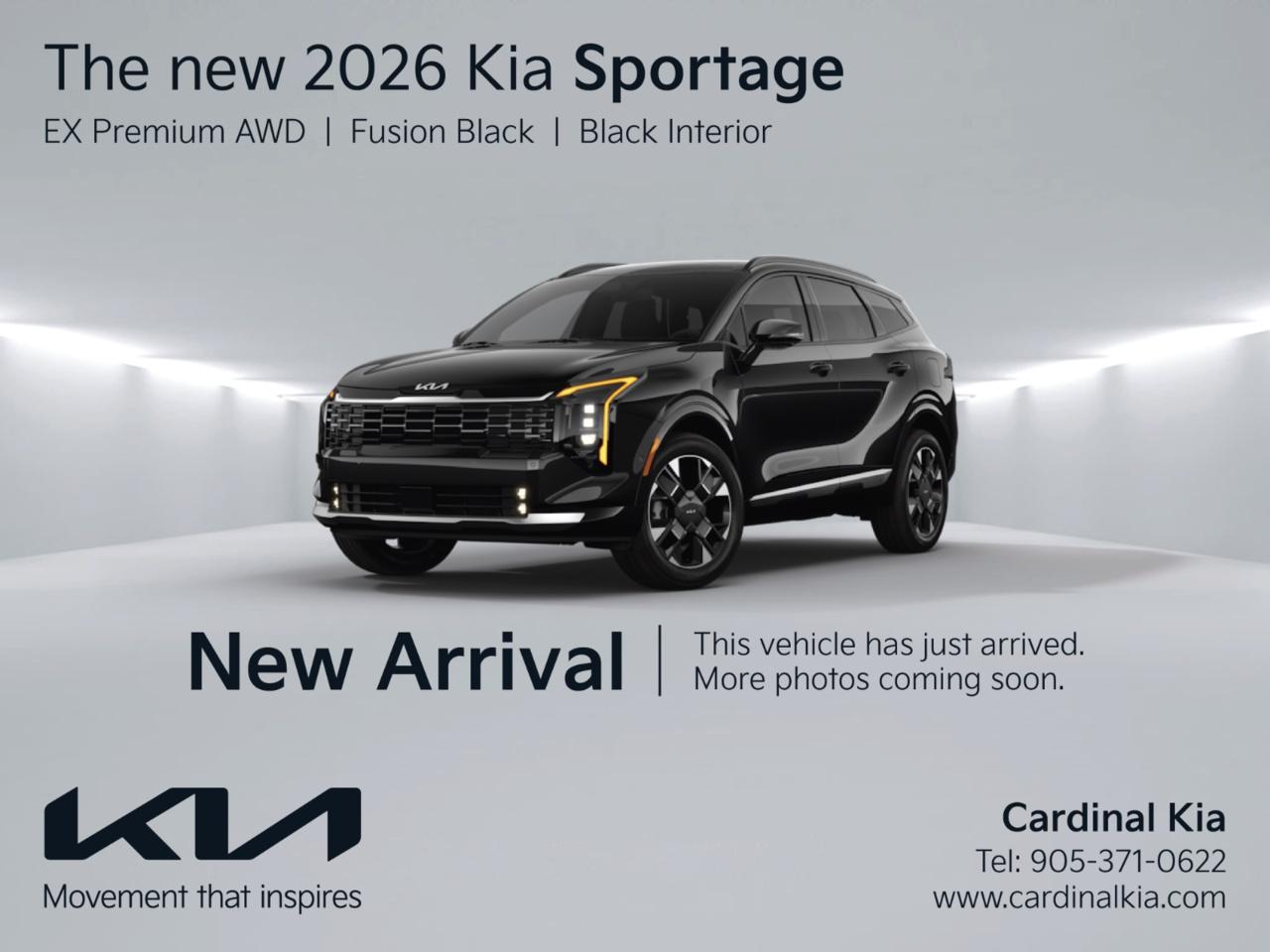 New 2026 Kia Sportage EX Premium for sale in Niagara Falls, ON