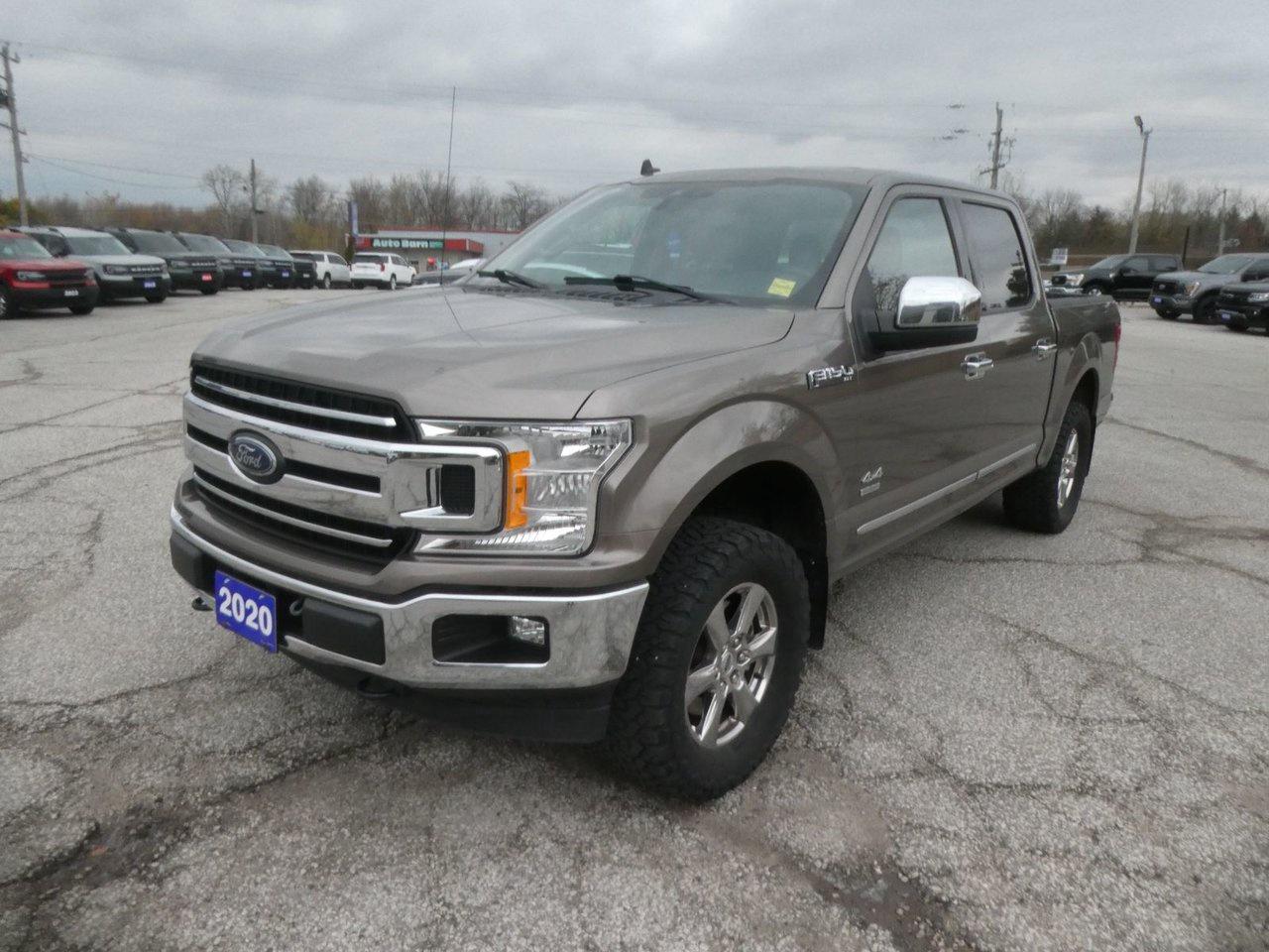 Used 2020 Ford F-150 SUPERCREW XLT for sale in Essex, ON