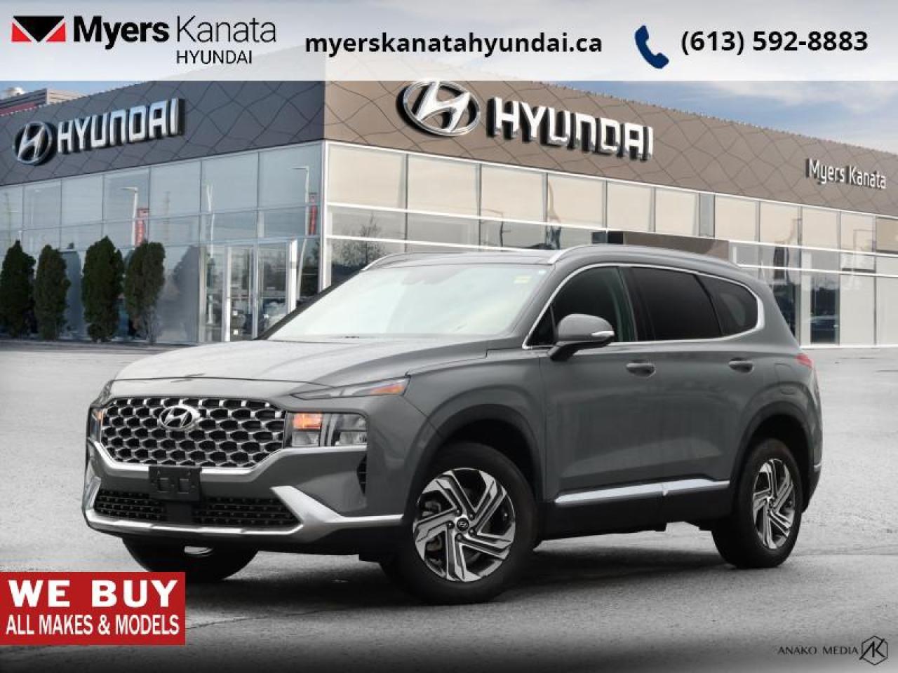 Used 2023 Hyundai Santa Fe Preferred AWD  - Heated Seats for sale in Kanata, ON