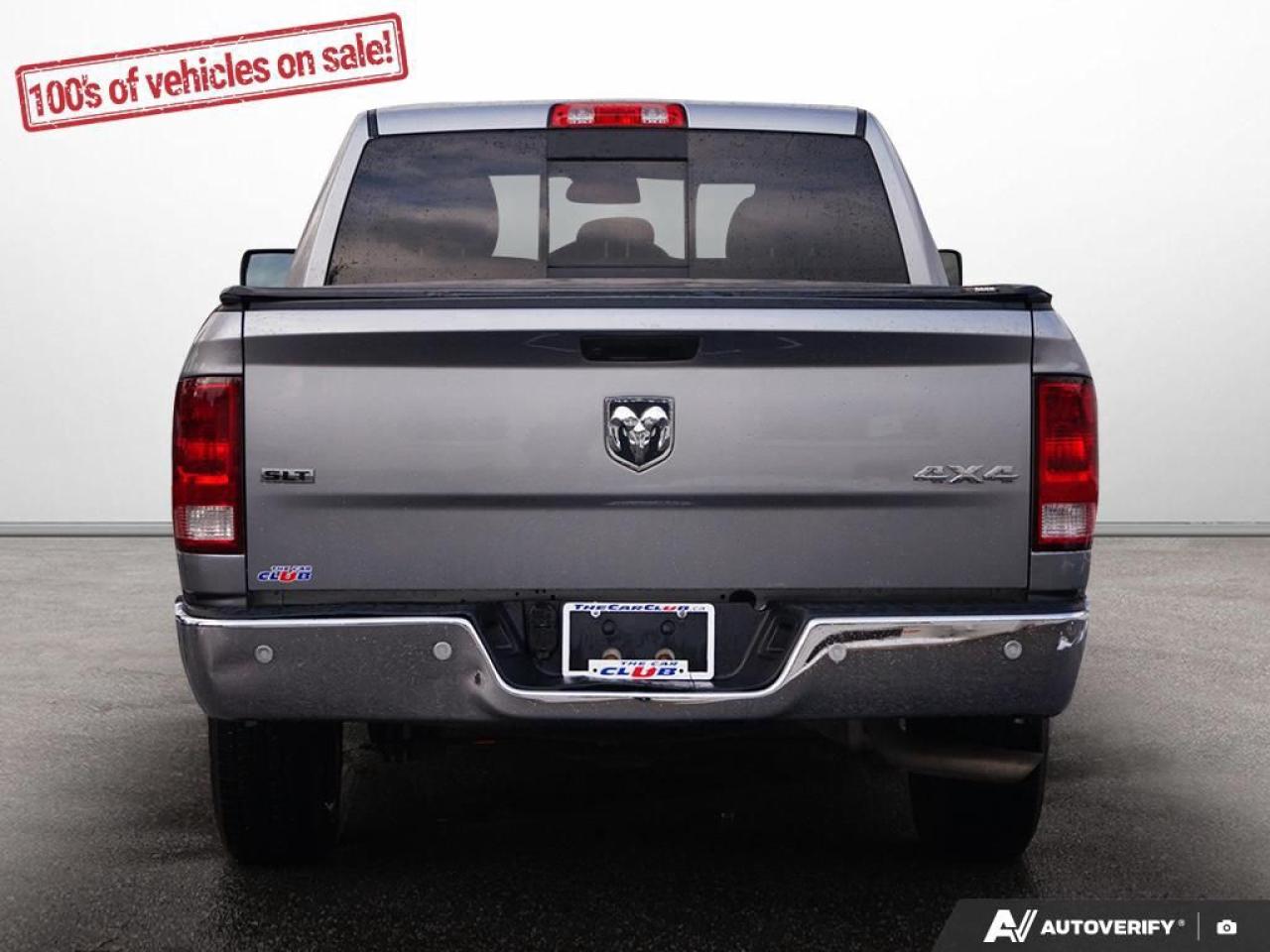 2020 RAM 1500 Classic SLT Photo4