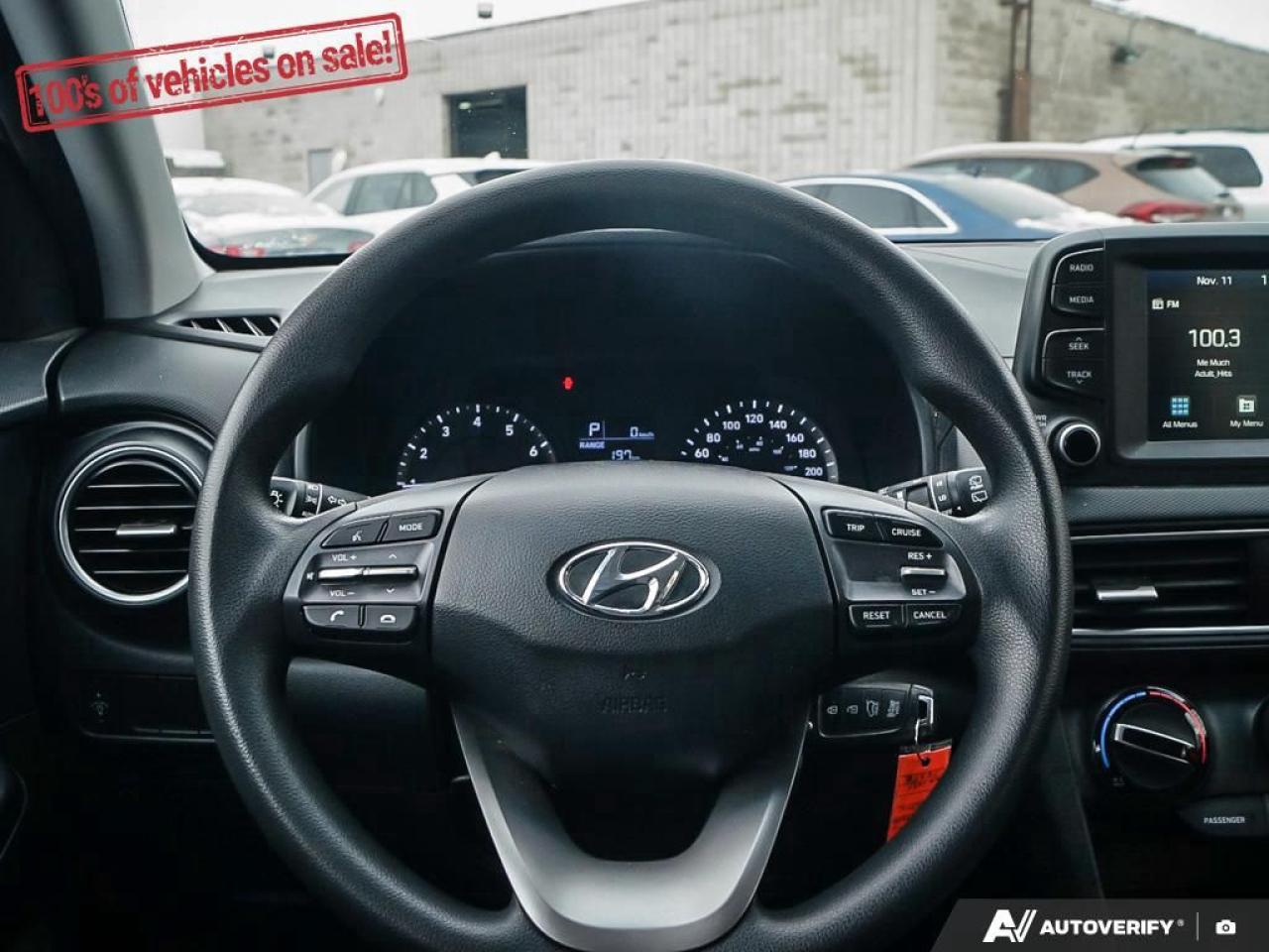 2021 Hyundai KONA Essential