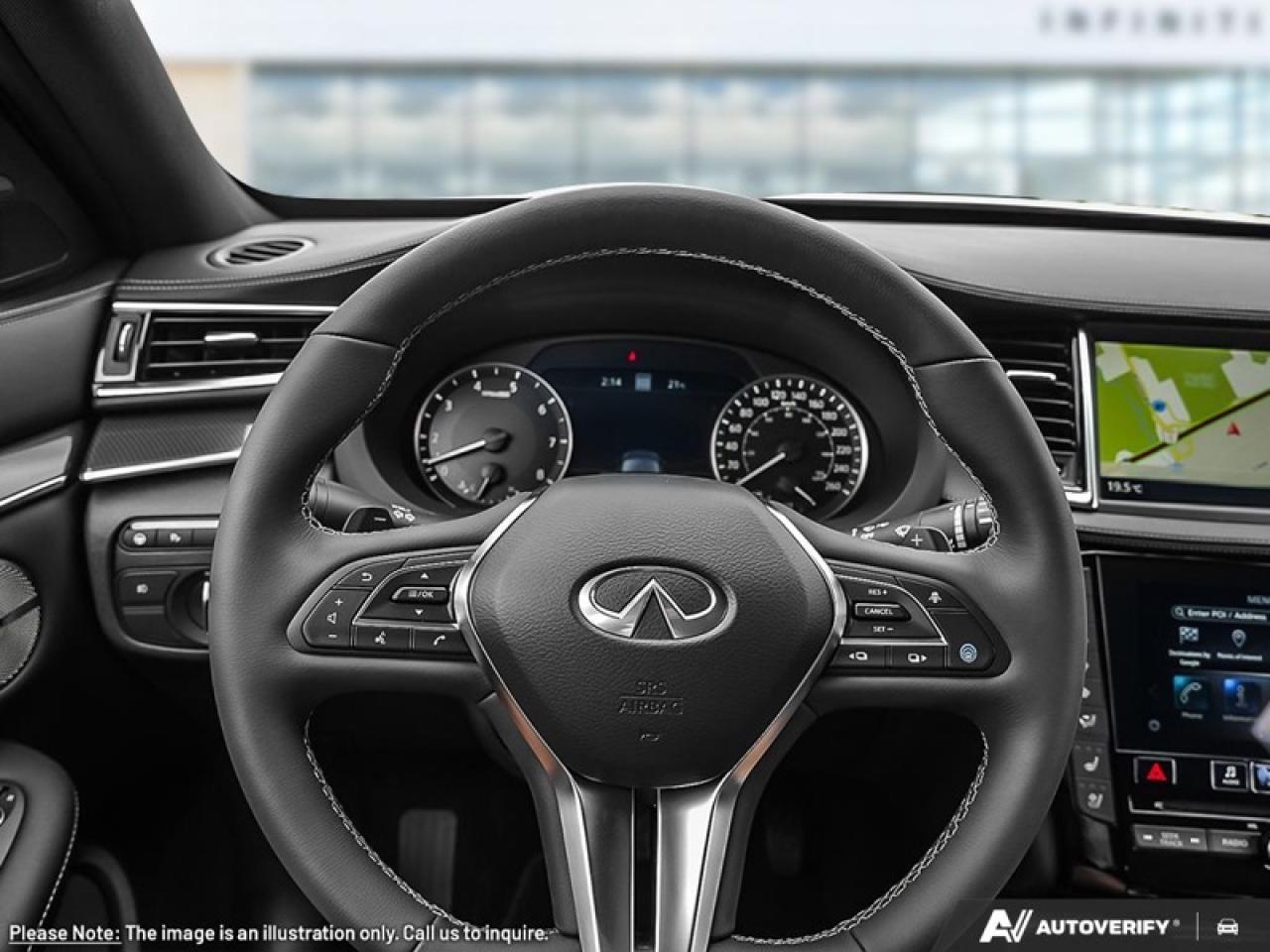 2025 Infiniti QX50 sport Photo