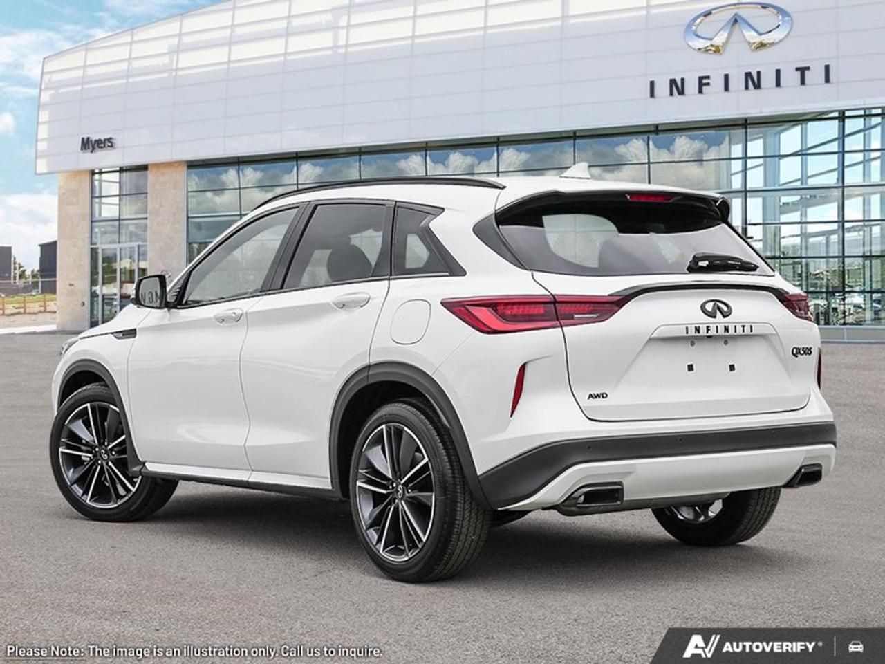 2025 Infiniti QX50 sport Photo