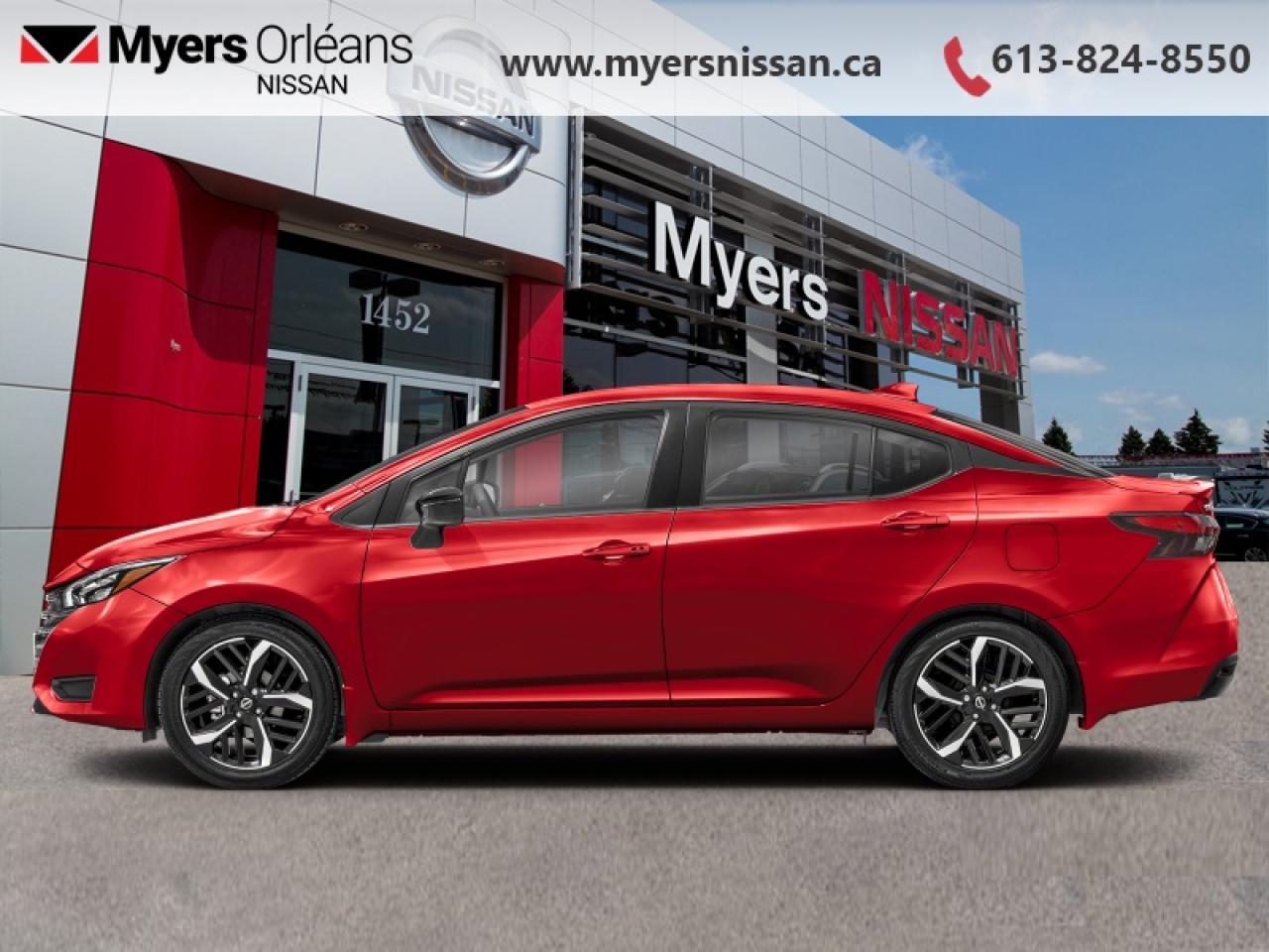 New 2025 Nissan Versa SR  - Navigation -  LED Lights for sale in Orleans, ON