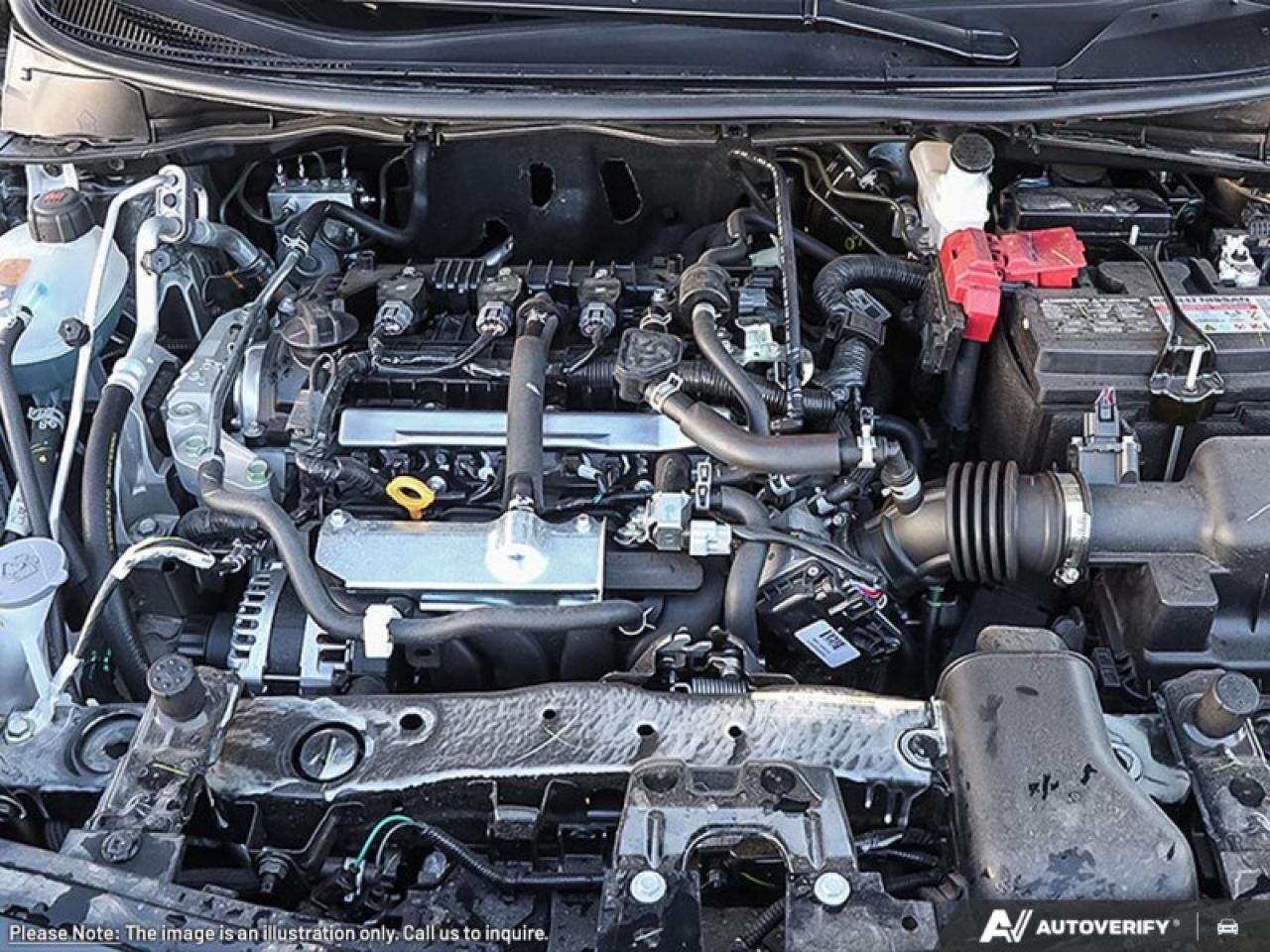 2025 Nissan Versa SR  - Navigation -  LED Lights Photo