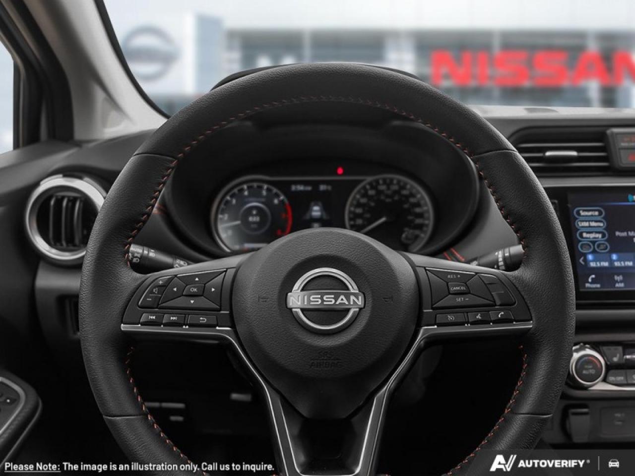 2025 Nissan Versa SR  - Navigation -  LED Lights Photo