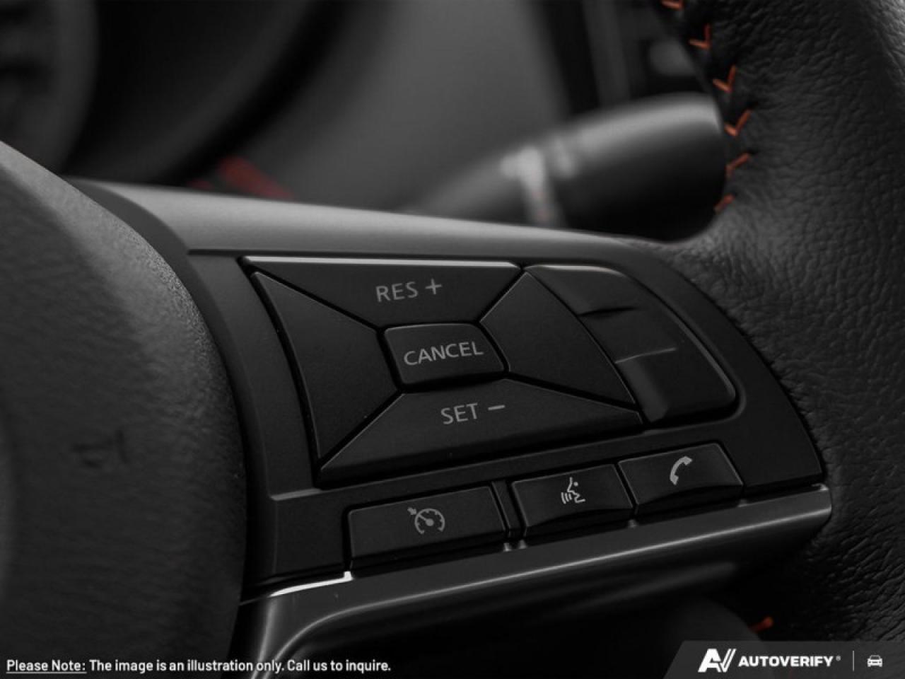 2025 Nissan Versa SR  - Navigation -  LED Lights Photo