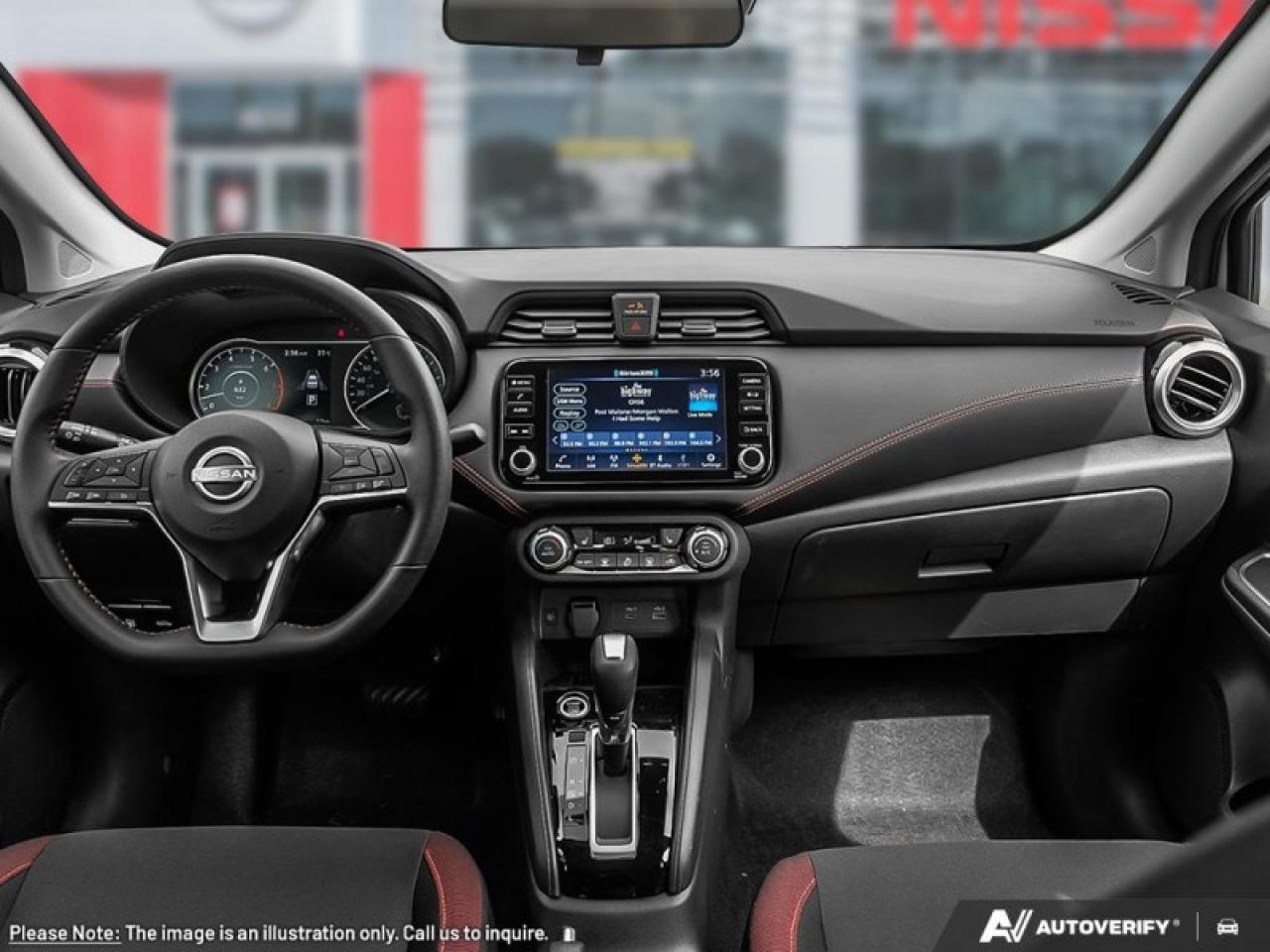 2025 Nissan Versa SR  - Navigation -  LED Lights Photo