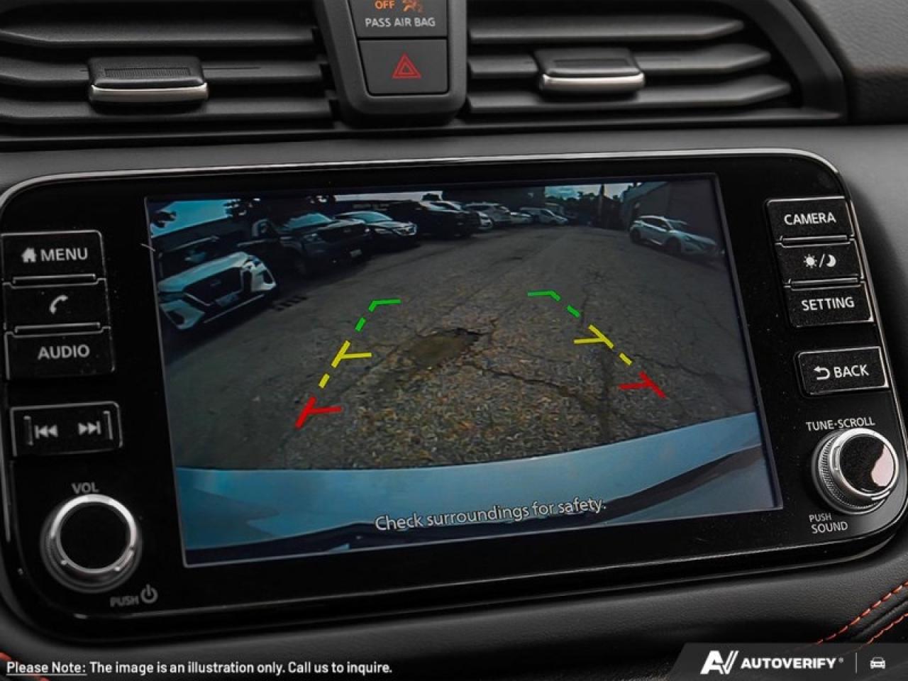 2025 Nissan Versa SR  - Navigation -  LED Lights Photo