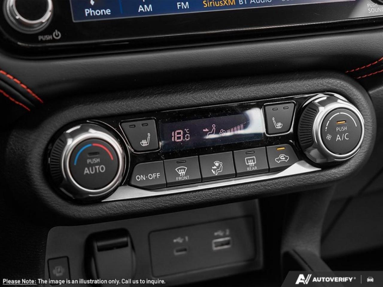 2025 Nissan Versa SR  - Navigation -  LED Lights Photo