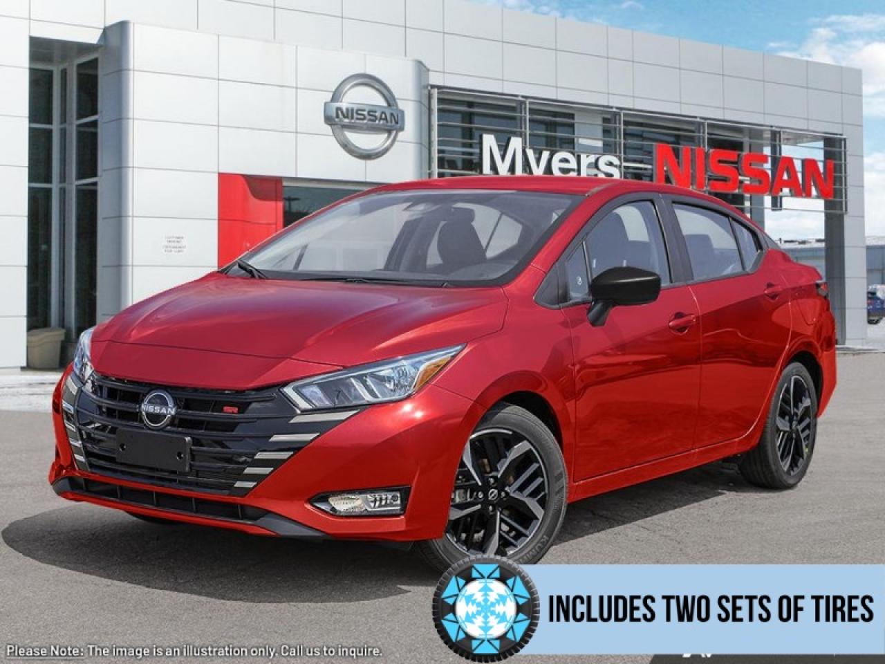New 2025 Nissan Versa SR  FREE WINTER TIRES !! *** for sale in Orleans, ON