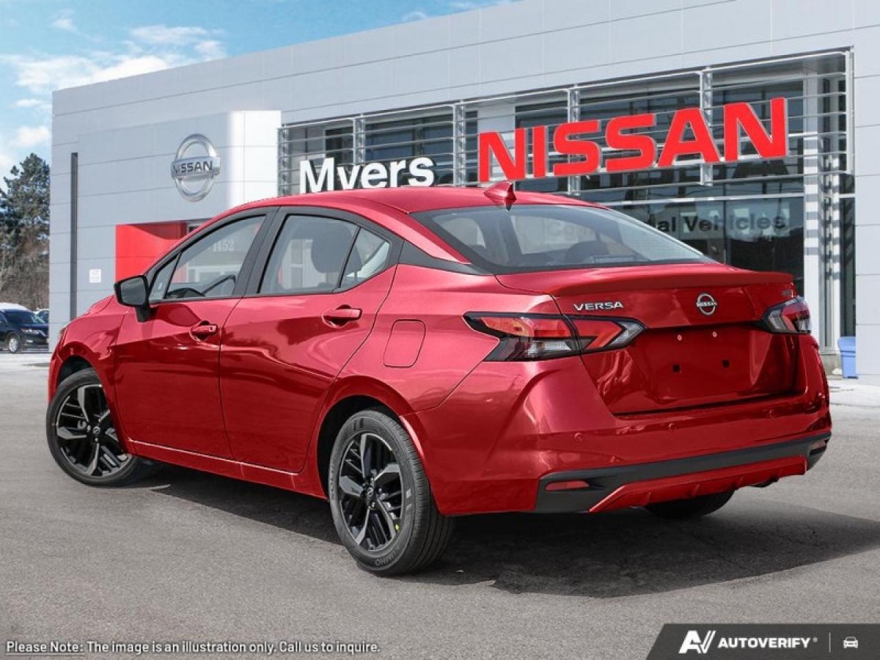 2025 Nissan Versa SR  FREE WINTER TIRES !! *** Photo