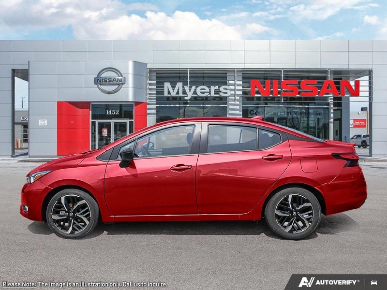 2025 Nissan Versa SR  FREE WINTER TIRES !! *** Photo2