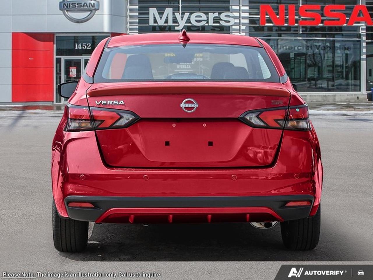 2025 Nissan Versa SR  FREE WINTER TIRES !! *** Photo