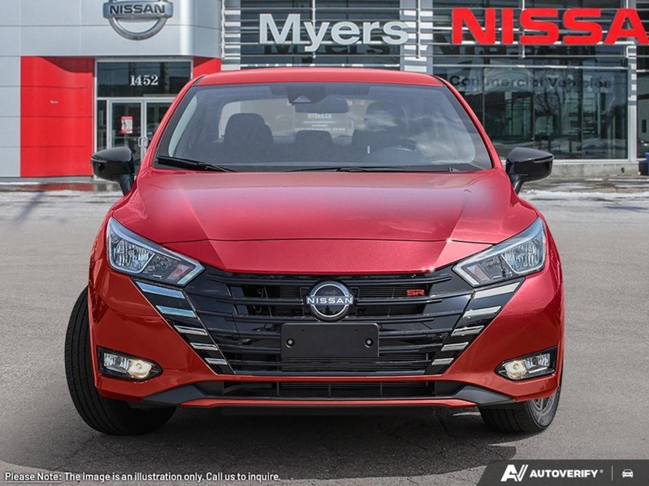 2025 Nissan Versa SR  FREE WINTER TIRES !! *** Photo