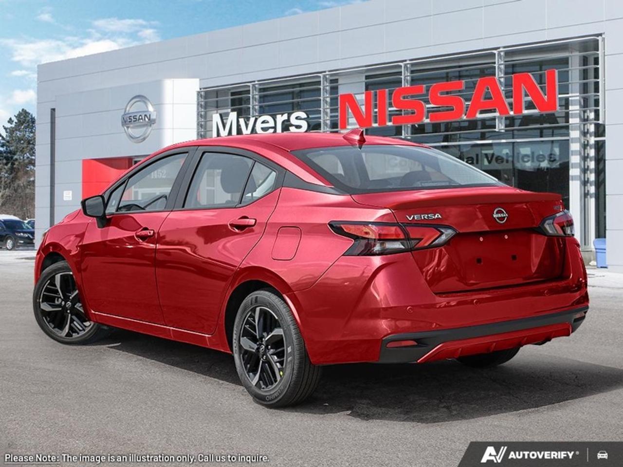 2025 Nissan Versa SR  FREE WINTER TIRES !! *** Photo