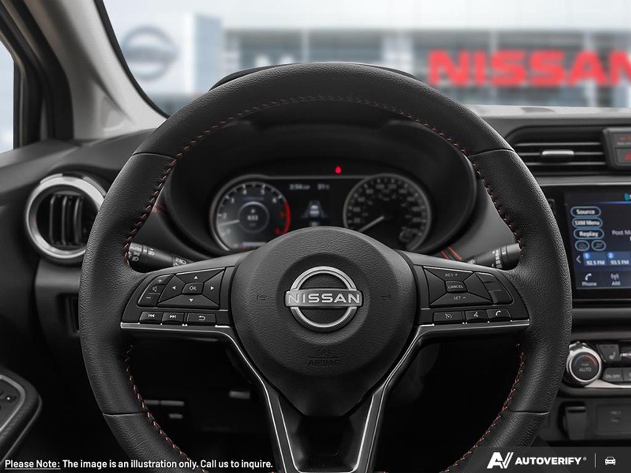 2025 Nissan Versa SR  FREE WINTER TIRES !! *** Photo