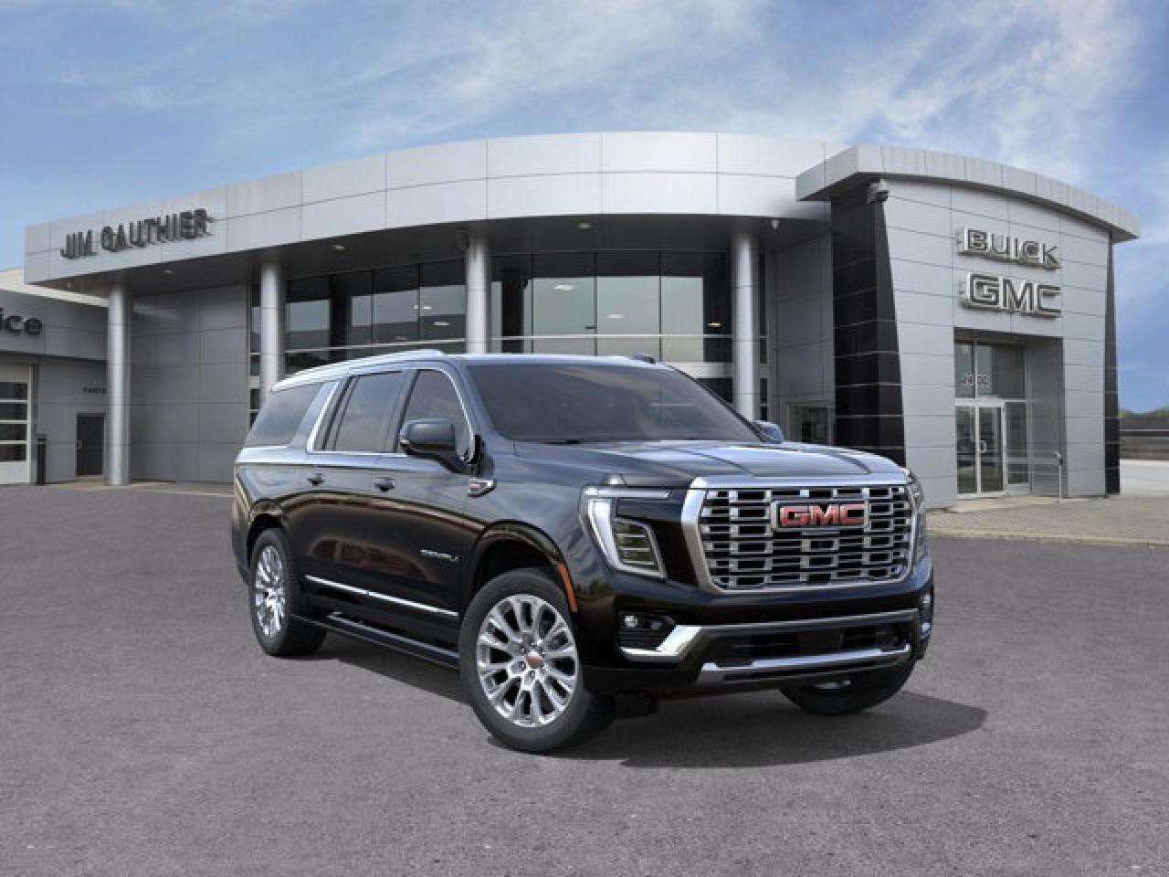 New 2026 GMC Yukon XL Denali for sale in Winnipeg, MB