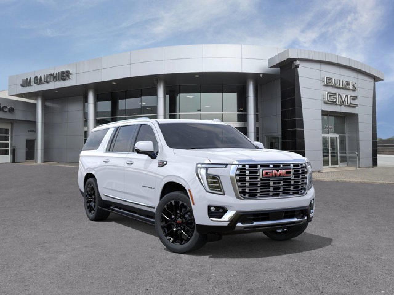 New 2026 GMC Yukon XL Denali for sale in Winnipeg, MB