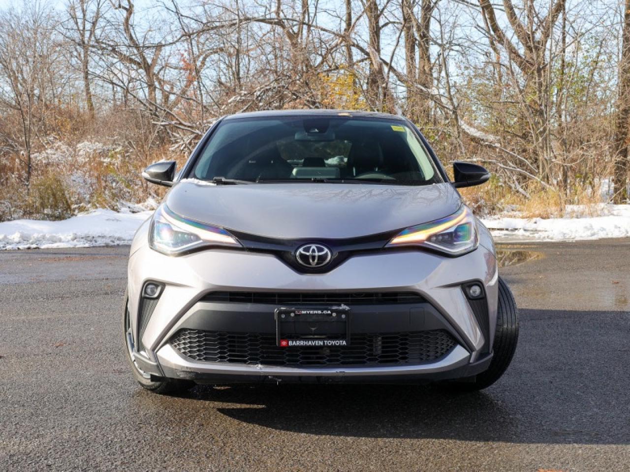 2020 Toyota C-HR LE  -  Apple CarPlay -  Android Auto - $182 B/W Photo