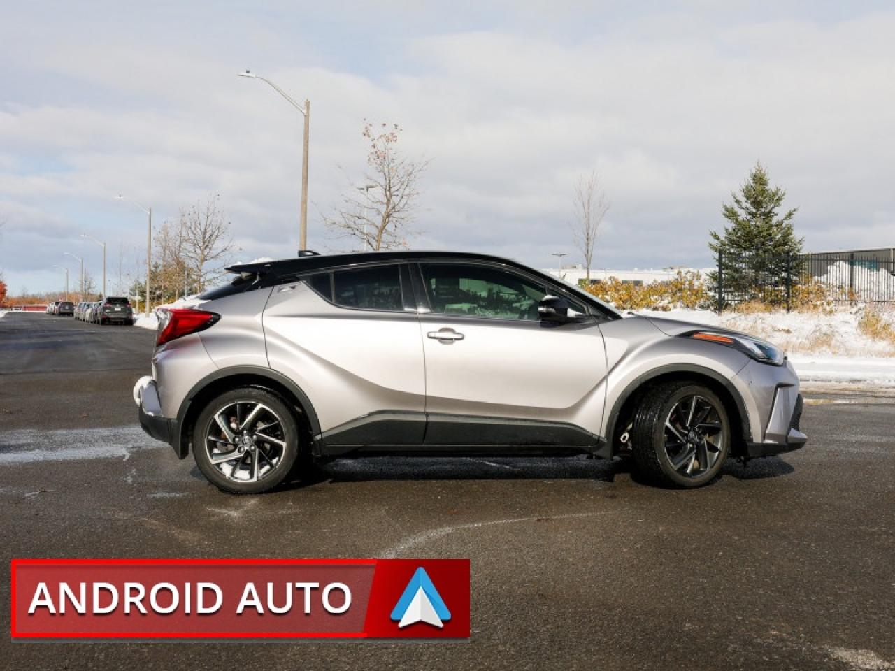 2020 Toyota C-HR LE  -  Apple CarPlay -  Android Auto - $182 B/W Photo