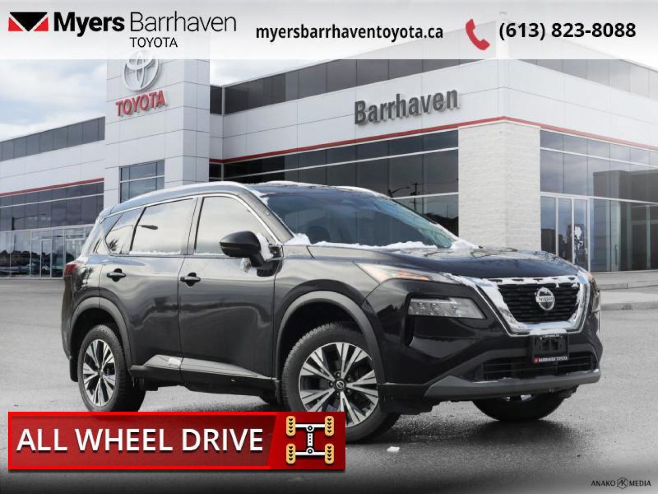 Used 2021 Nissan Rogue SV  - Sunroof -  Heated Seats - $176 B/W for sale in Ottawa, ON