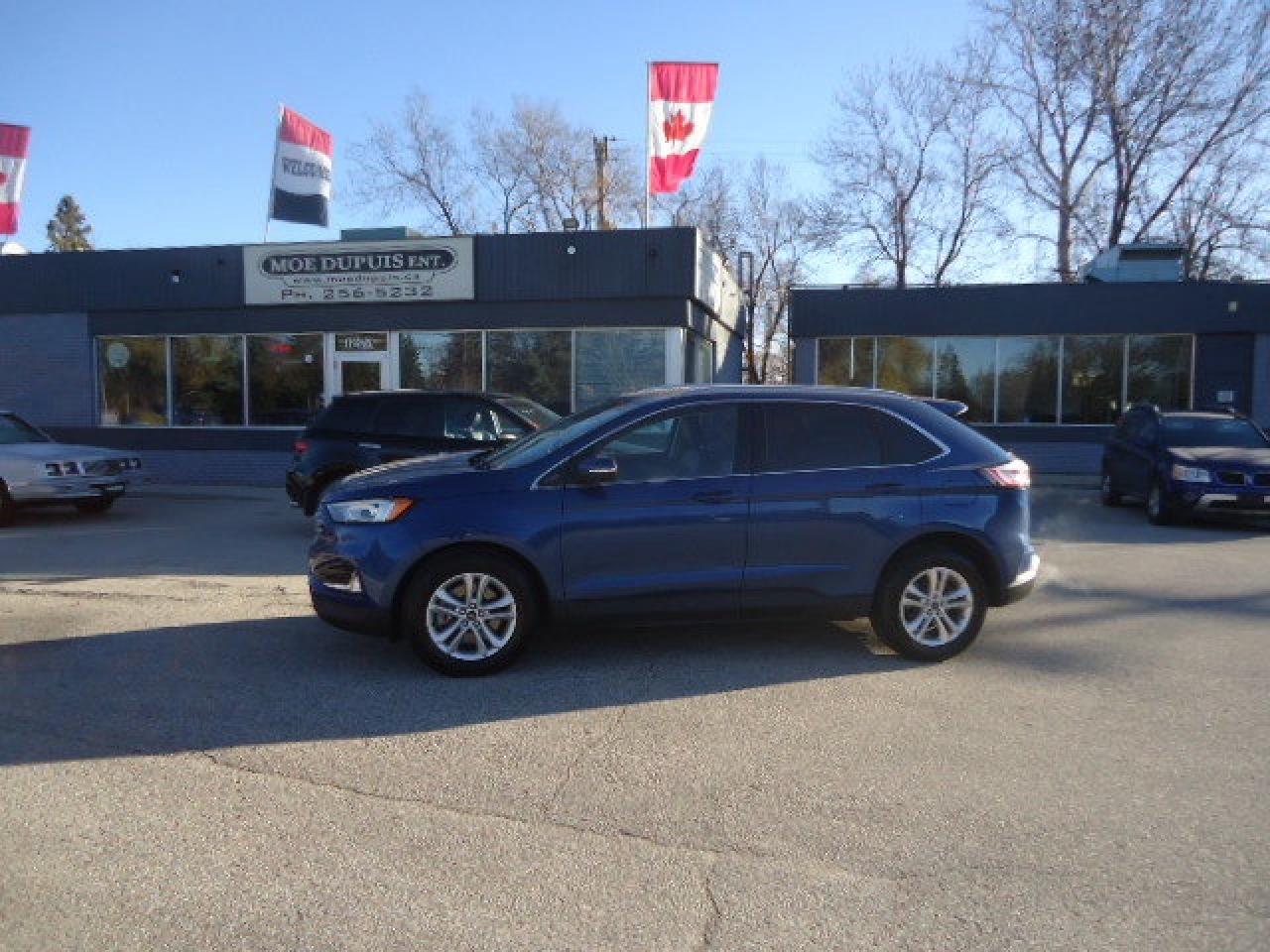 Used 2020 Ford Edge SEL AWD  SUPER CLEAN HIGHWAY DRIVEN ALBERTA SUV!!! for sale in Winnipeg, MB