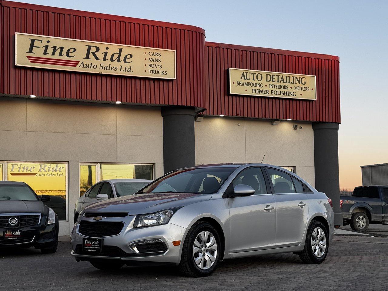 Used 2016 Chevrolet Cruze Limited LT for sale in West Saint Paul, MB