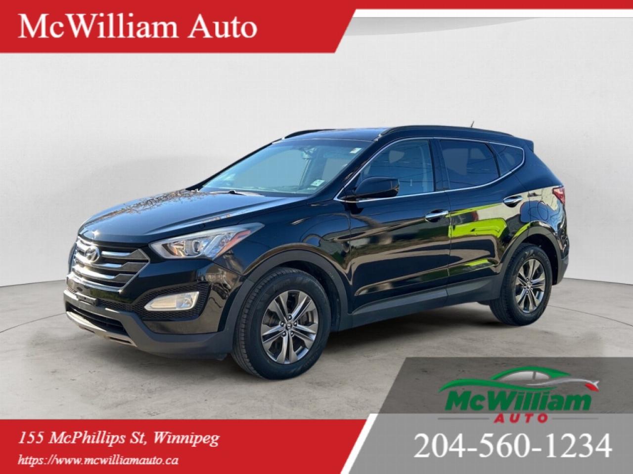 Used 2014 Hyundai Santa Fe Sport AWD 2.4L Premium| HTD Seats & Wheel | Power Seats | for sale in Winnipeg, MB