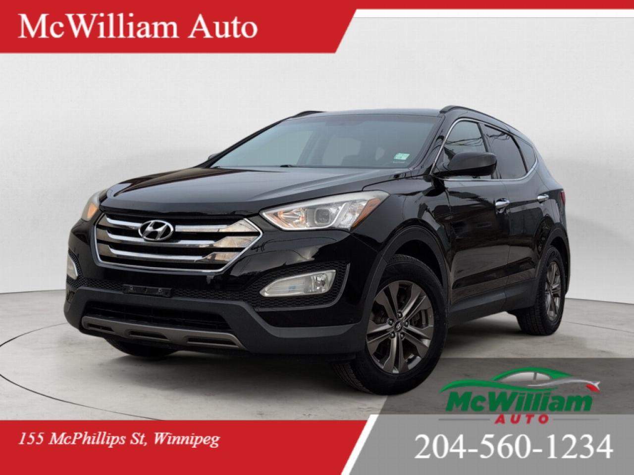 Used 2014 Hyundai Santa Fe Sport AWD 2.4L Premium| HTD Seats & Wheel | Power Seats | for sale in Winnipeg, MB