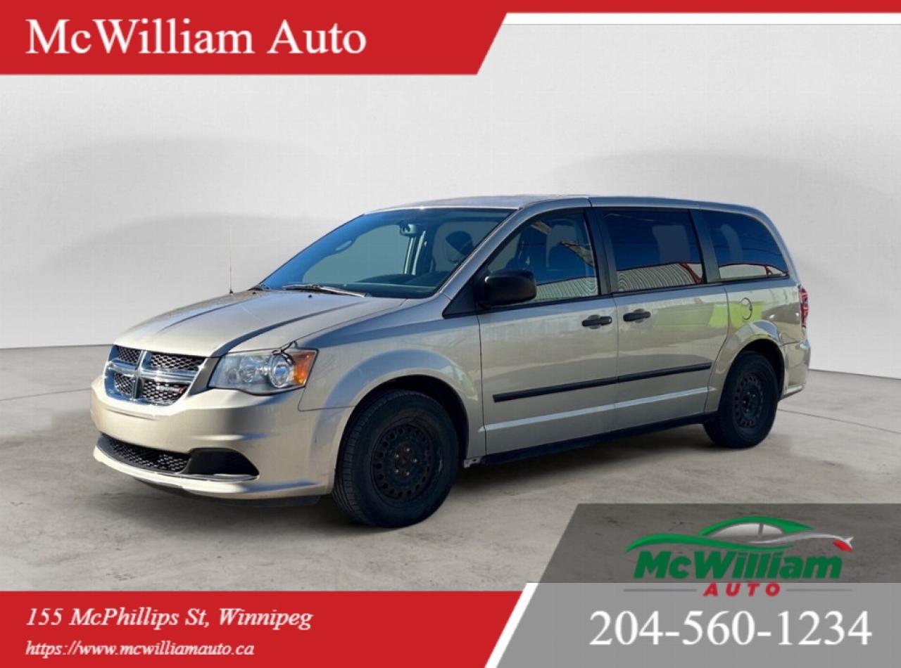 Used 2013 Dodge Grand Caravan SE |Cruise Control | Good Condition | Rebuilt Title | for sale in Winnipeg, MB