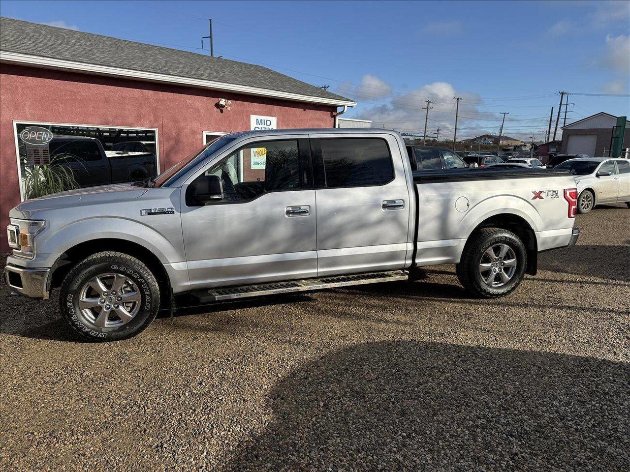 Used 2018 Ford F-150 XLT CREW 4WD for sale in Saskatoon, SK