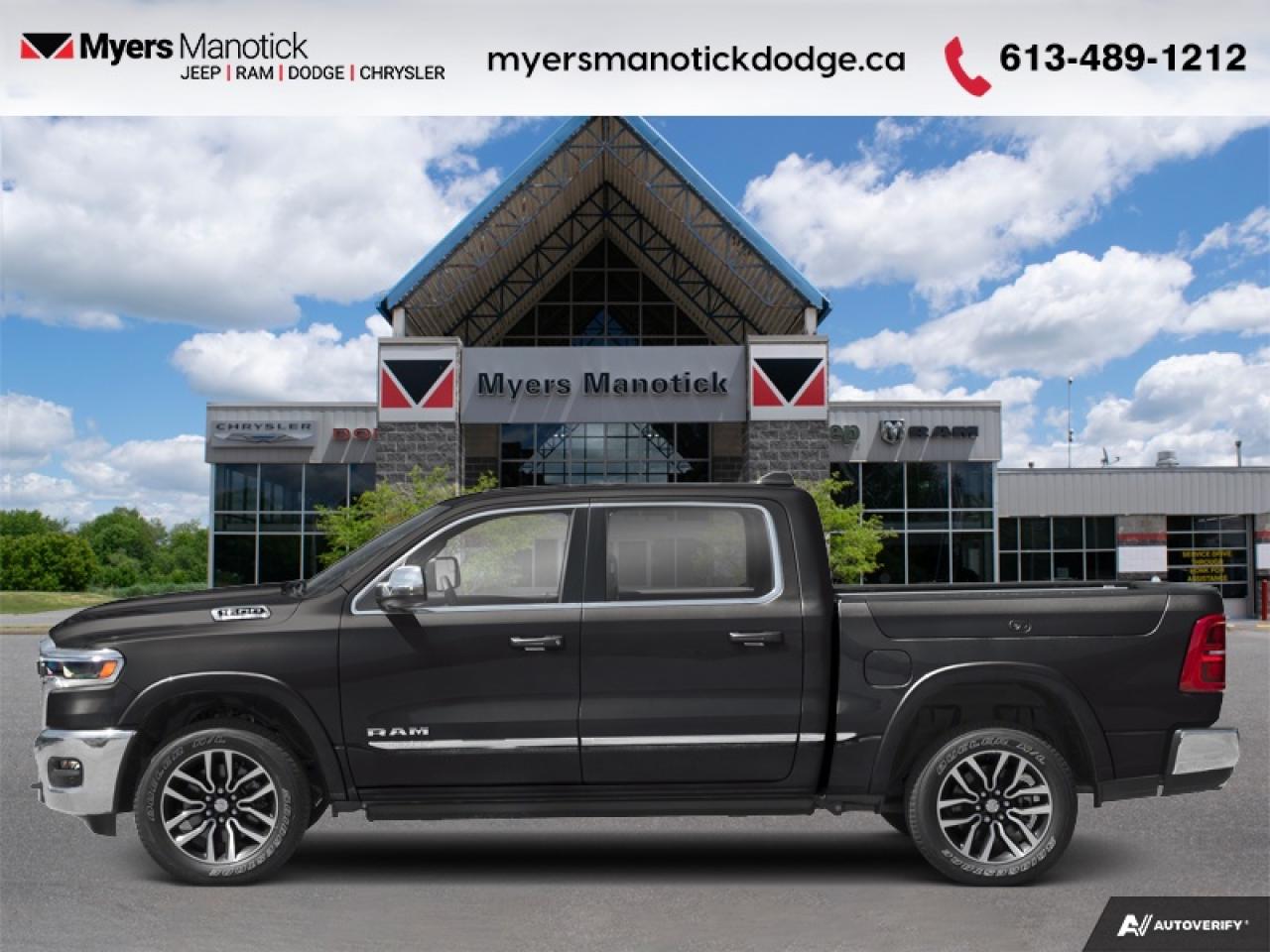 New 2026 RAM 1500 Limited  - Sunroof - Night Edition for sale in Ottawa, ON