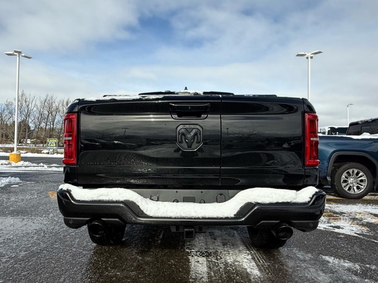 2026 RAM 1500 Limited  - Sunroof - Night Edition Photo
