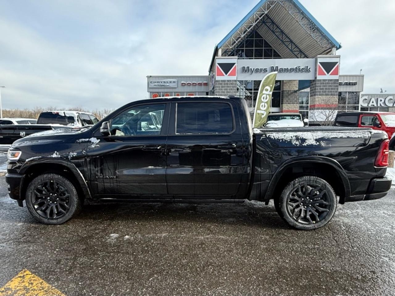 2026 RAM 1500 Limited  - Sunroof - Night Edition Photo