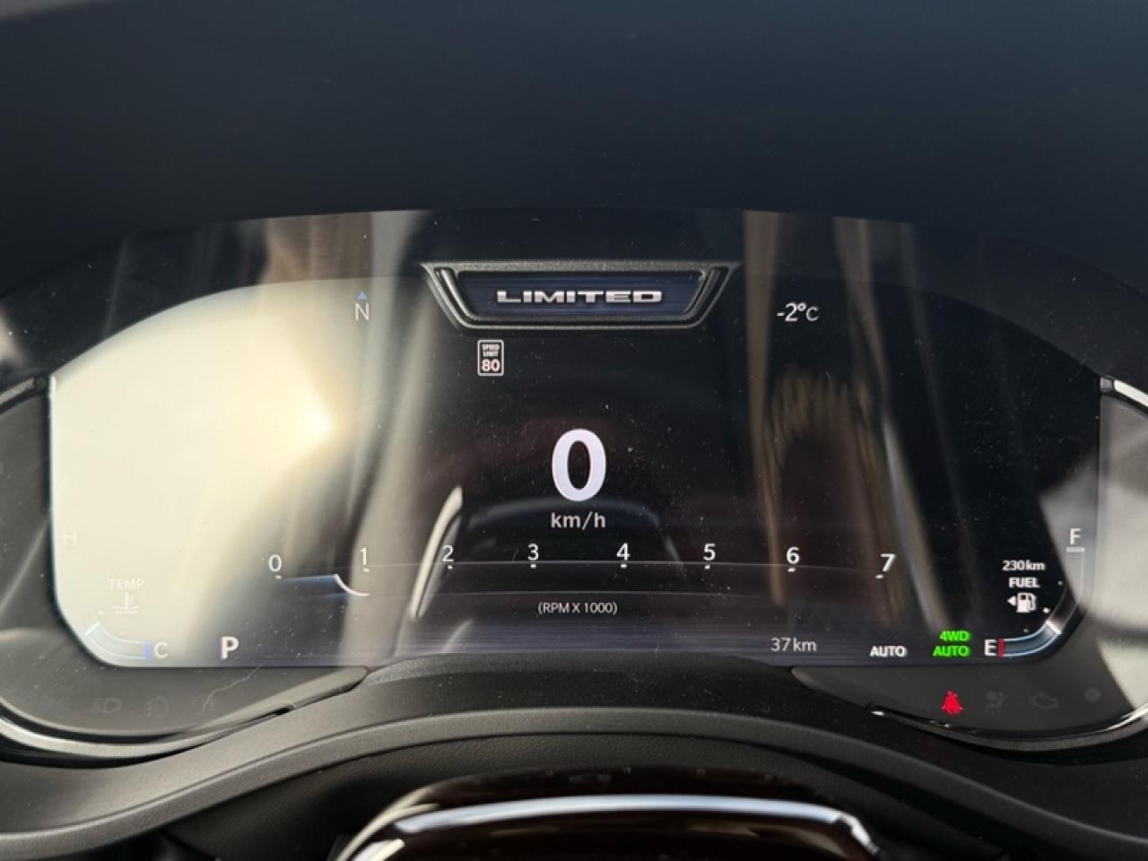 2026 RAM 1500 Limited  - Sunroof - Night Edition Photo