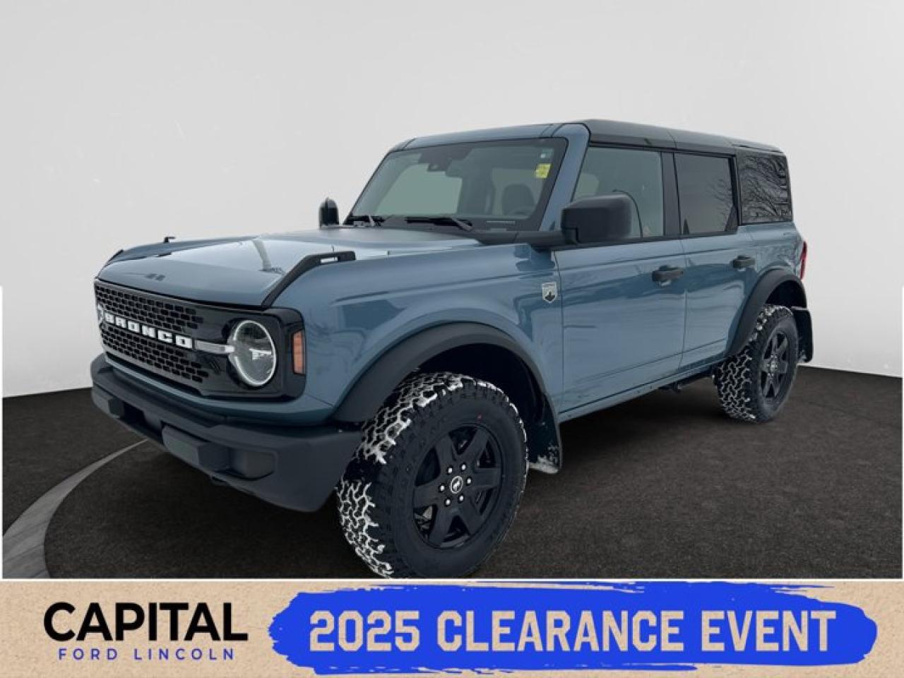 New 2025 Ford Bronco Big Bend for sale in Regina, SK
