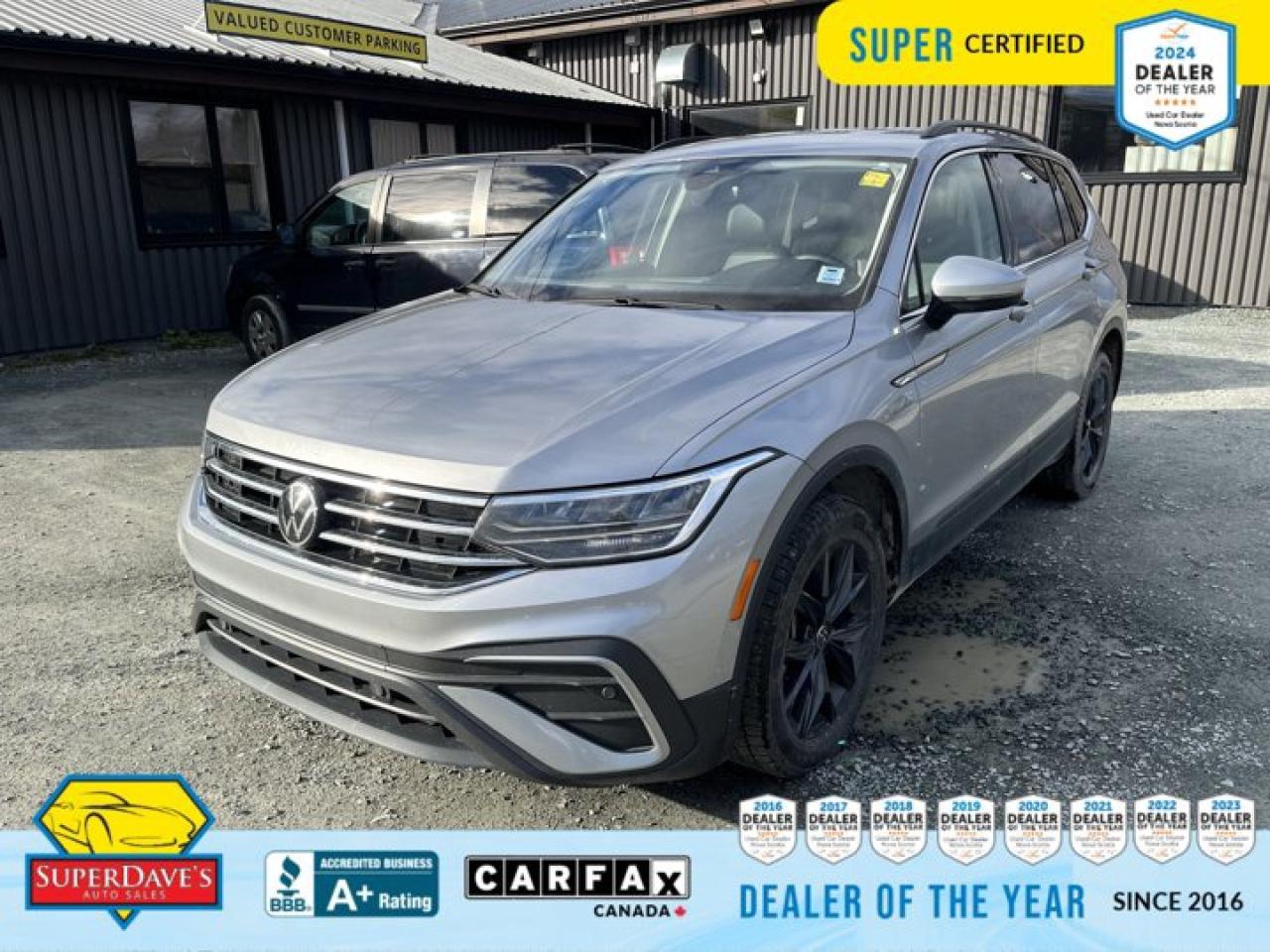 Used 2024 Volkswagen Tiguan COMFORTLINE for sale in Dartmouth, NS