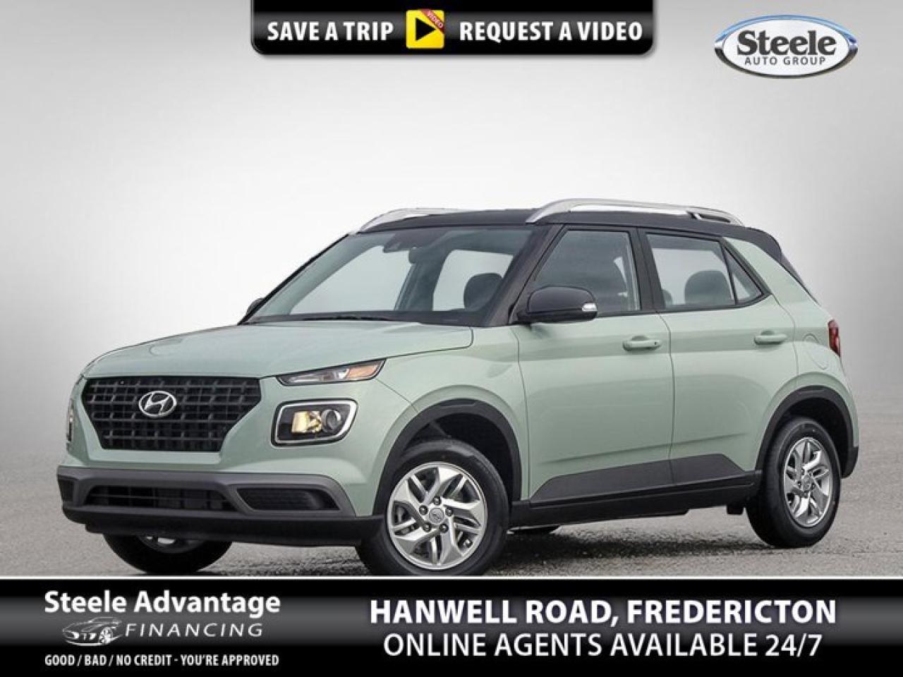 New 2026 Hyundai Venue PREFERRED for sale in Fredericton, NB
