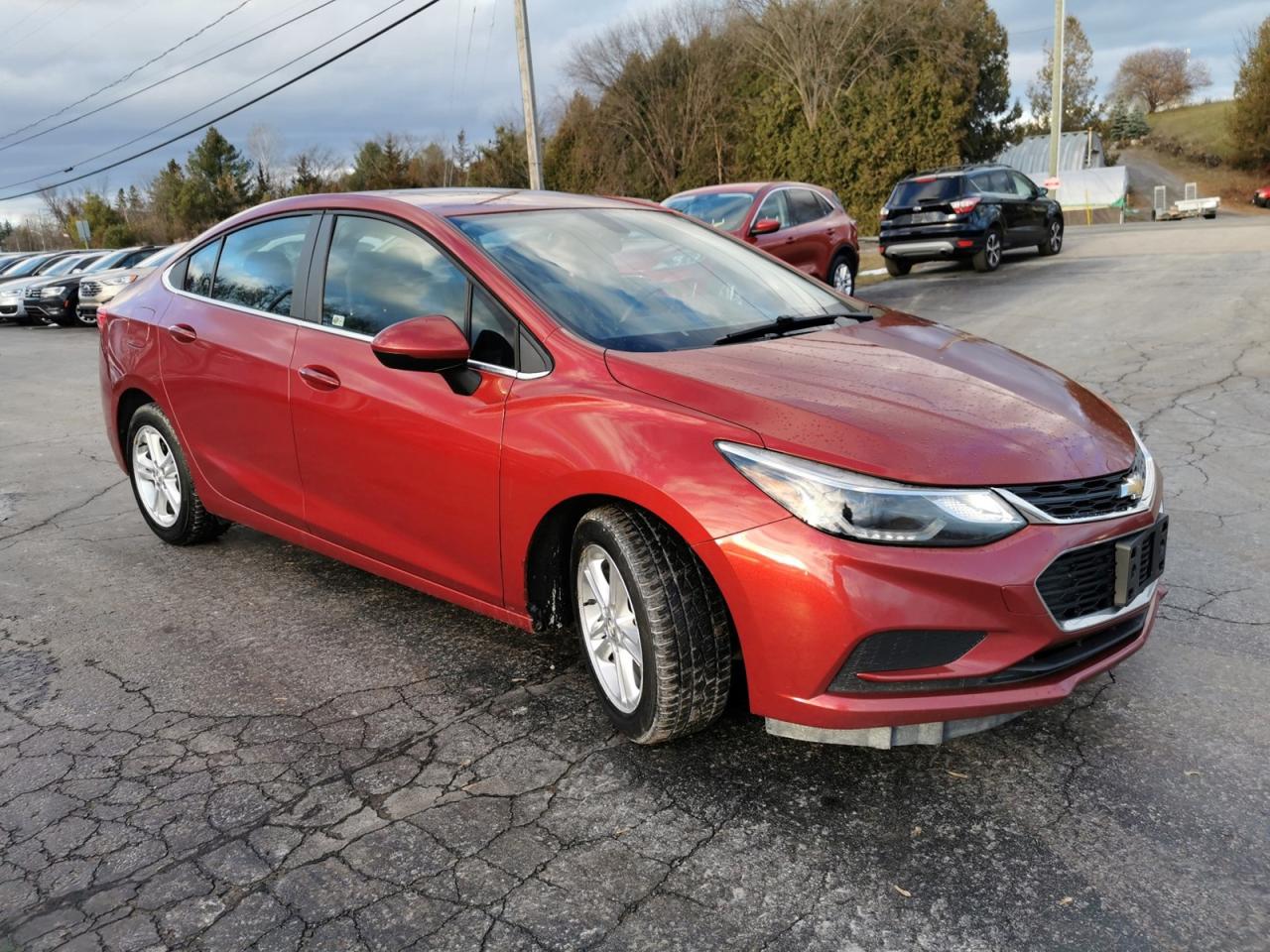 2017 Chevrolet Cruze LT Photo