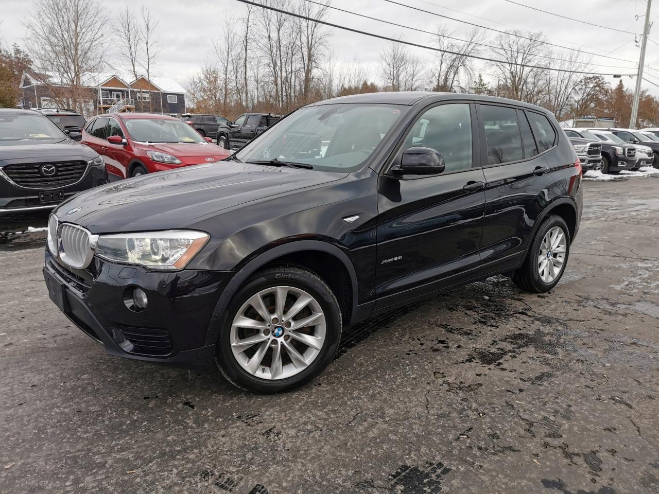 2015 BMW X3 