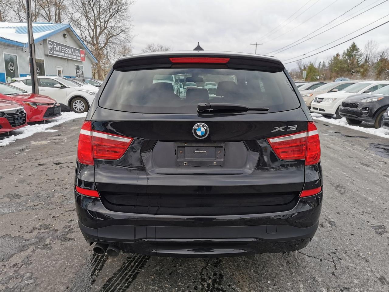 2015 BMW X3 28i XDrive Photo