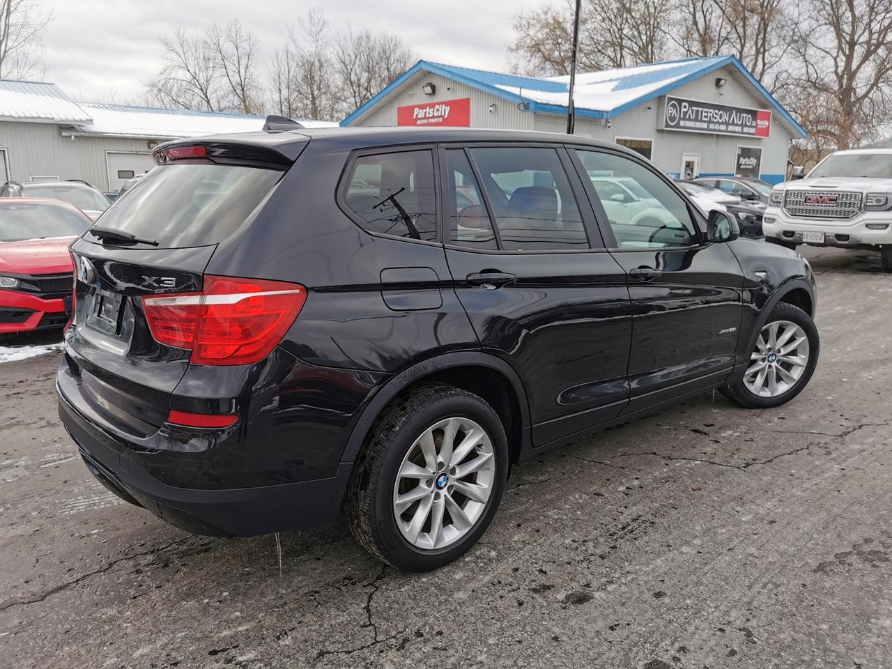 2015 BMW X3 28i XDrive Photo