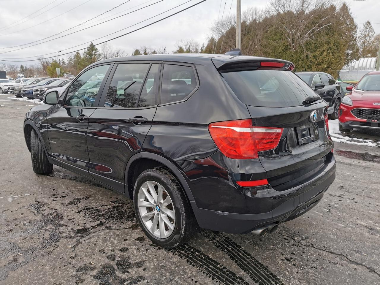 2015 BMW X3 28i XDrive Photo