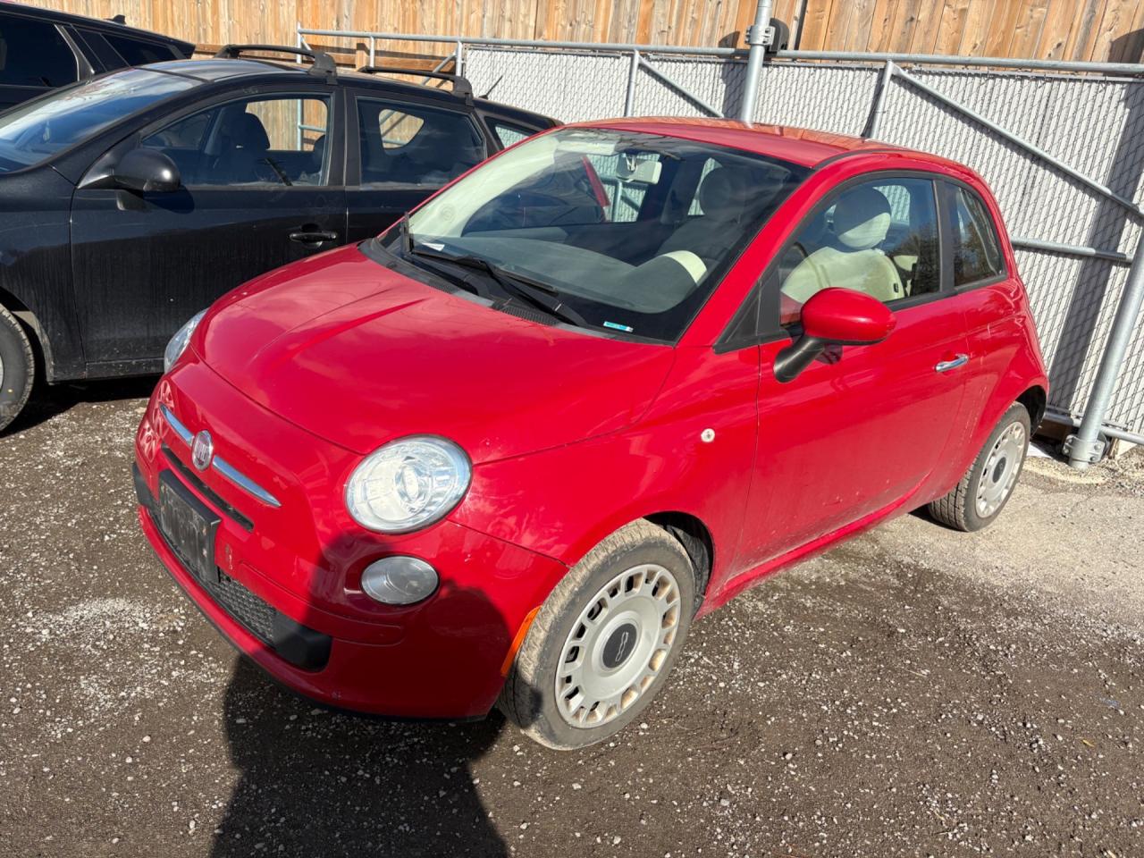Used 2012 Fiat 500 Pop for sale in Ajax, ON