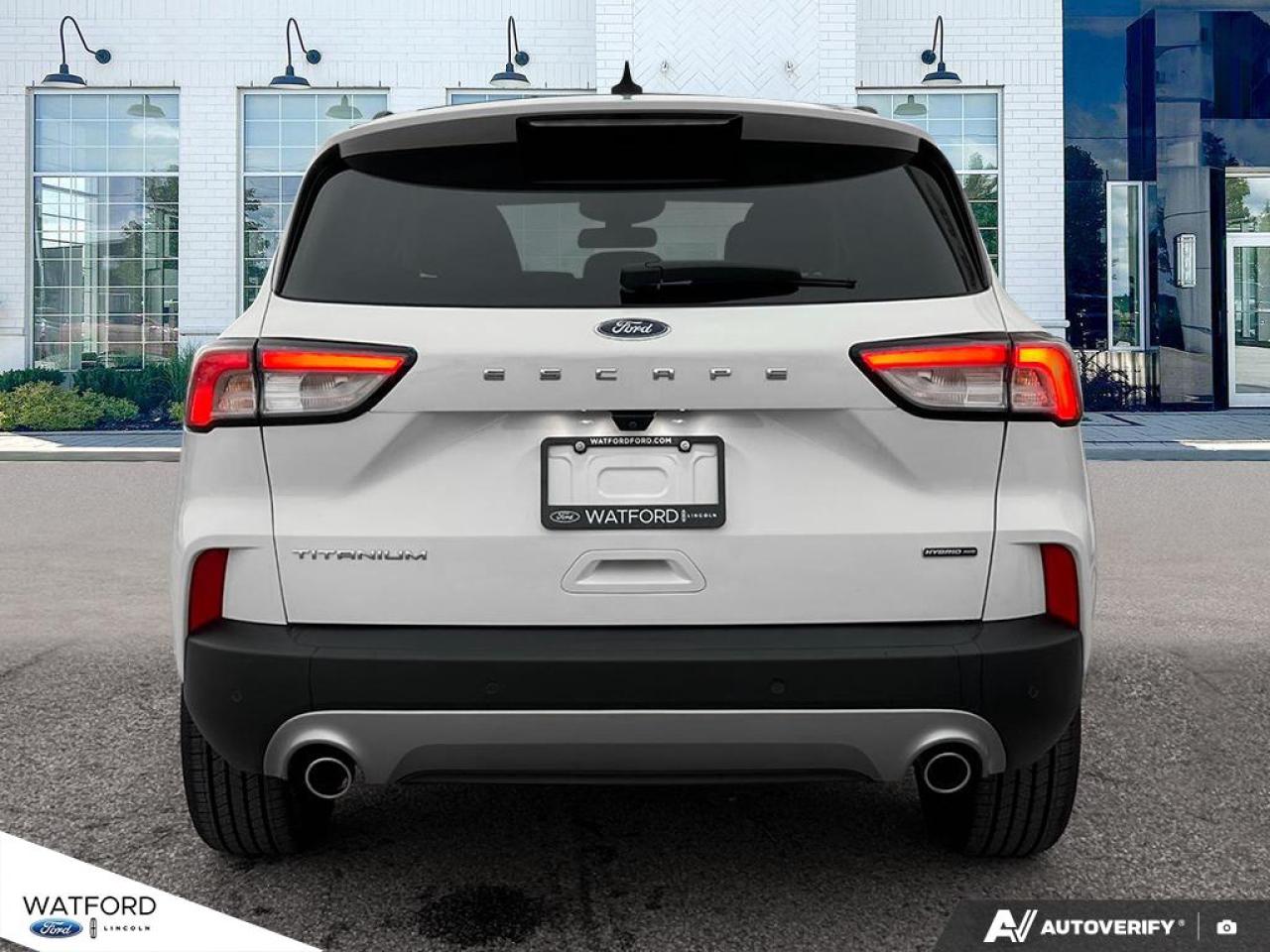 2021 Ford Escape Titanium AWD Photo