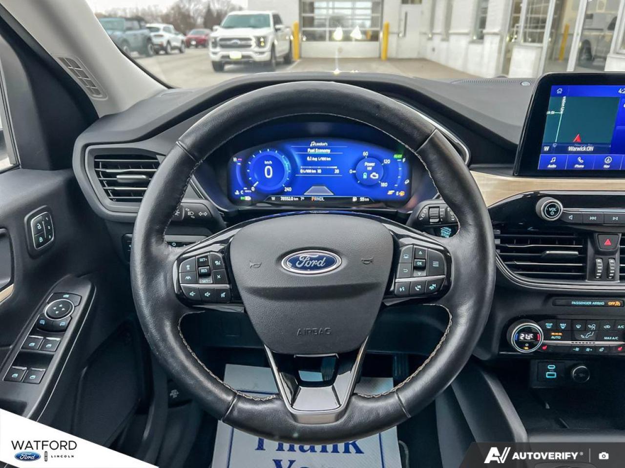 2021 Ford Escape Titanium AWD Photo