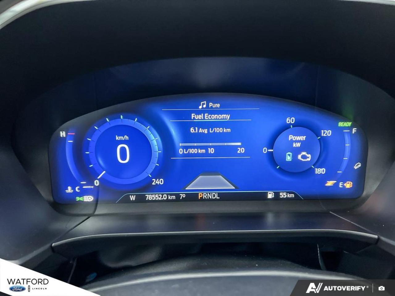 2021 Ford Escape Titanium AWD Photo